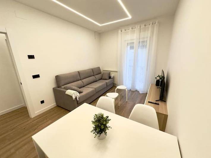Apartamento de vacaciones para 6 personas, con vistas y terraza - 1