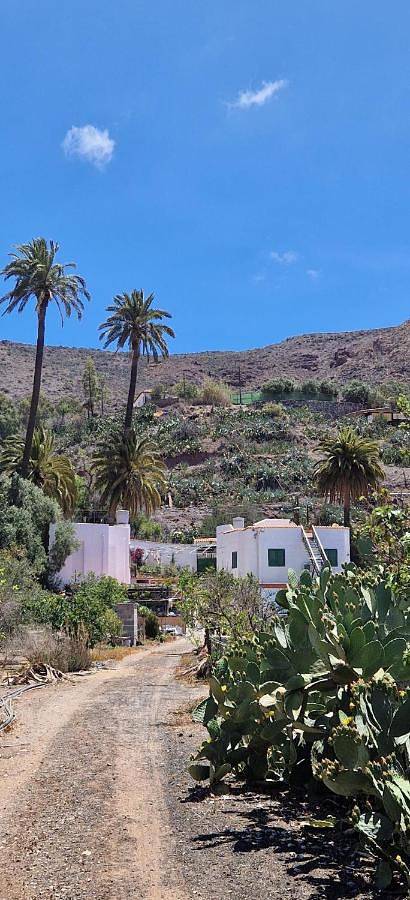 Casa rural para 4 personas, con Balcón y Jacuzzi además de Terraza y Jardín en Santa Lucía de Tirajana - 3