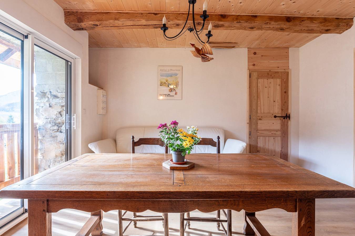 Apartamento entero, Apartamento 'Appartement 4pers' con vistas a la montaña in Albiez-le-Jeune, Región de Saint-Jean-de-Maurienne