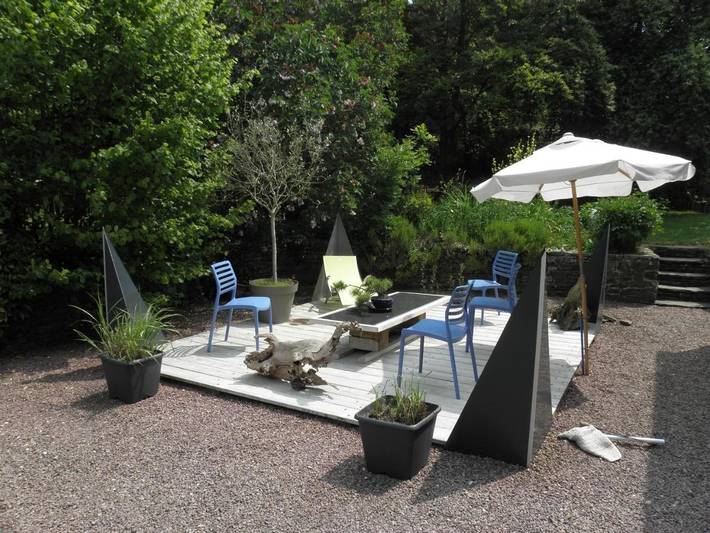 Location de vacances pour 4 personnes, avec jardin et vue dans Torigny-les-Villes - 4