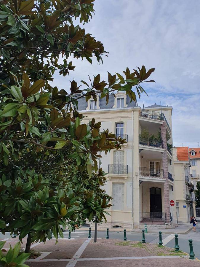 Gîte pour 4 personnes, avec balcon dans La Gare Du Midi Biarritz - 2