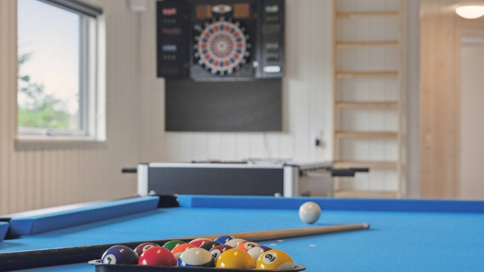 634 – Ferienhaus für 18 Gäste, mit Pool & Spielfeld, Ålbæk in Napstjert, Ålbæk