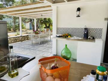 Casa Sulla Spiaggia per 9 Persone in Naregno, Isola D'elba, Foto 2