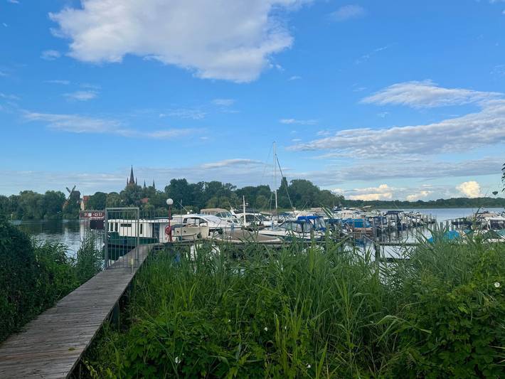 Ferienwohnung für 5 Personen, mit Terrasse und Garten in Werder