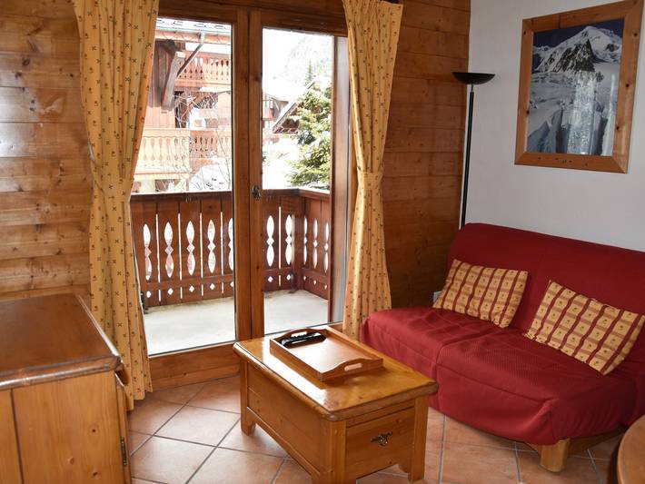 Chalet pour 4 personnes, avec balcon à Pralognan-la-Vanoise - 4