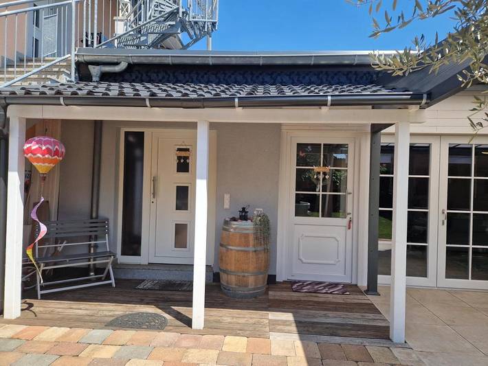 Ferienhaus für 3 Personen, mit Terrasse im Kraichgau - 3