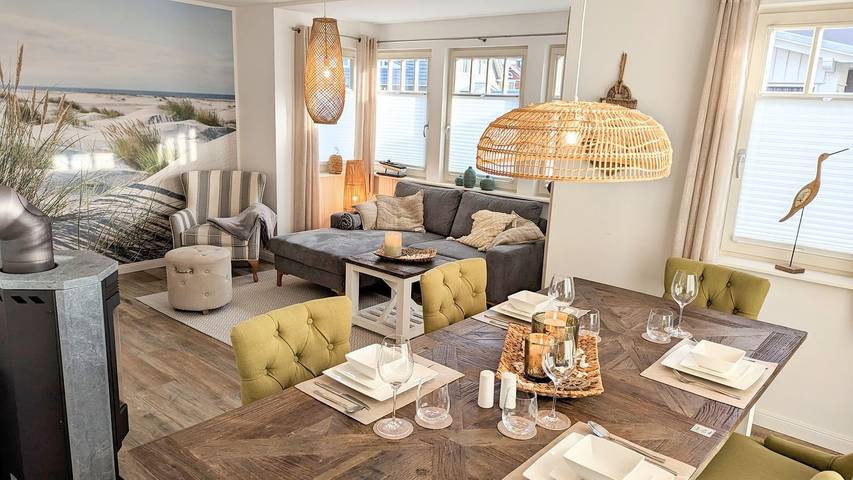 Ferienhaus für 6 Personen, mit Sauna und Garten in Zingst - 2