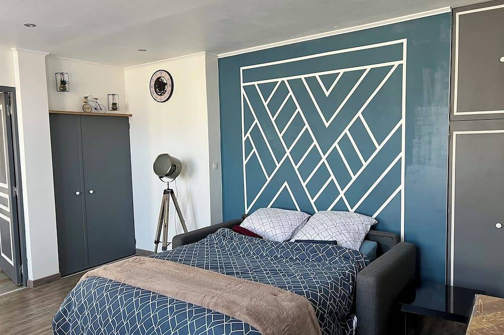 Apartamento entero, Styl'studio in Troissereux, Río Oise