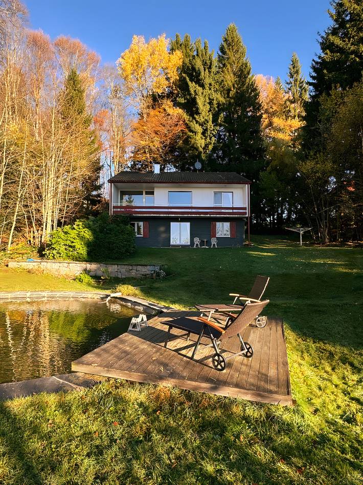 Ferienhaus für 8 Personen, mit Sauna und Garten in Rickenbach