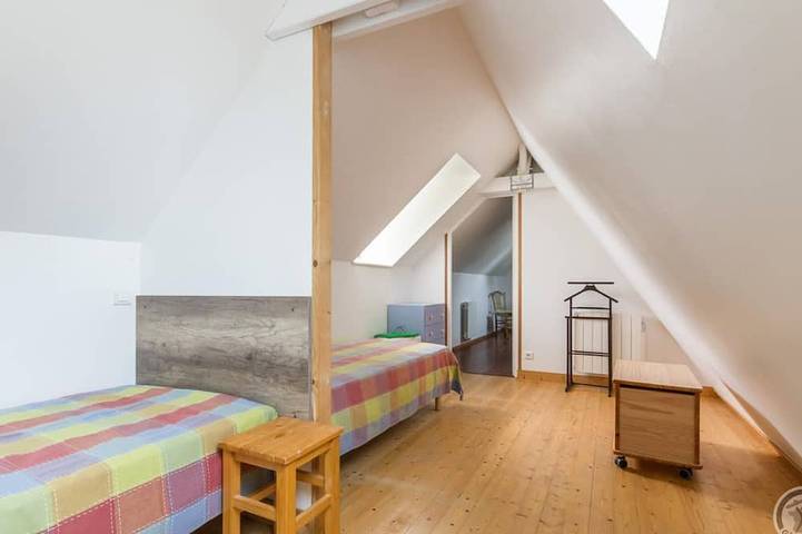 Gîte pour 4 personnes, avec jardin à Coulouvray-Boisbenâtre - 4