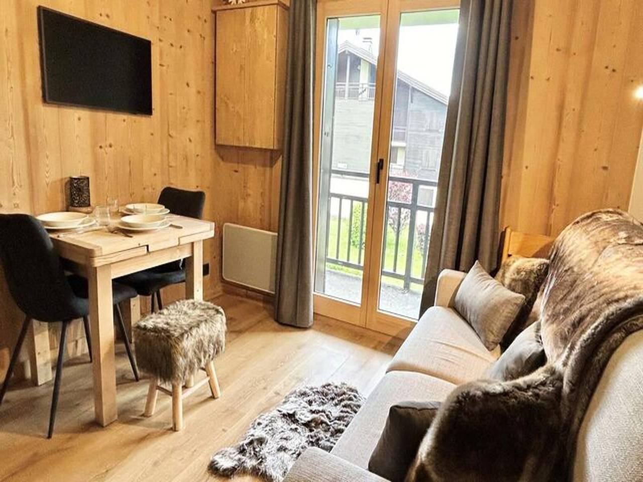 Appartement entier, Appartement à Megève près des pistes in Demi-Quartier, Pays du Mont-Blanc