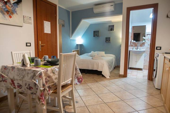 Chambre d’hôte pour 2 personnes, avec terrasse et vue à Sassari - 4