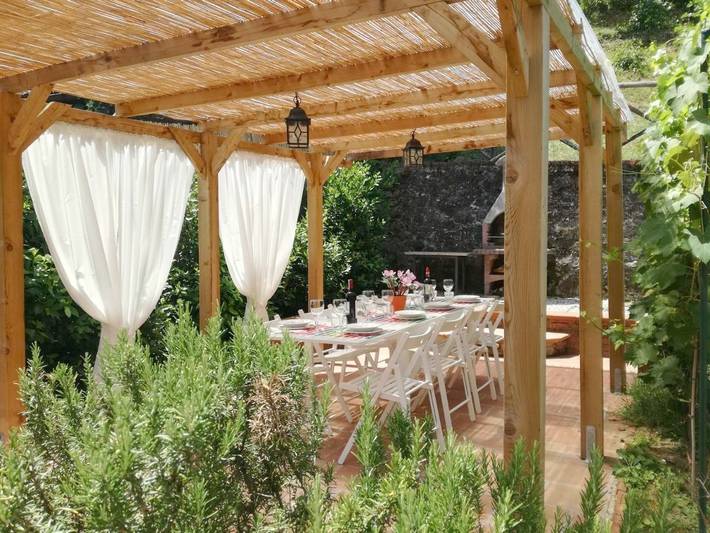 Location de vacances pour 9 personnes, avec vue et jardin, adapté aux familles à Greve In Chianti - 3