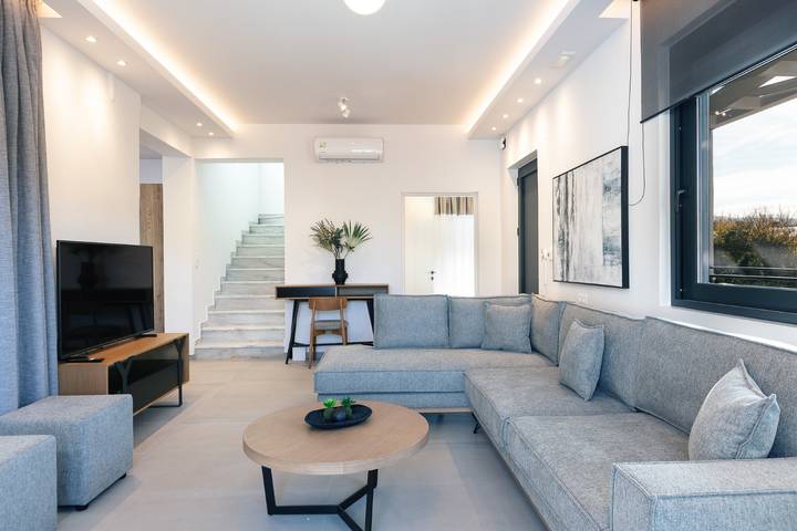 Villa für 10 Personen in Rethymno und Umgebung