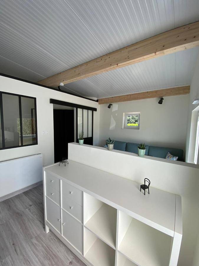 Gîte pour 4 personnes, avec jardin ainsi que terrasse et vue à Puttelange-aux-Lacs - 4