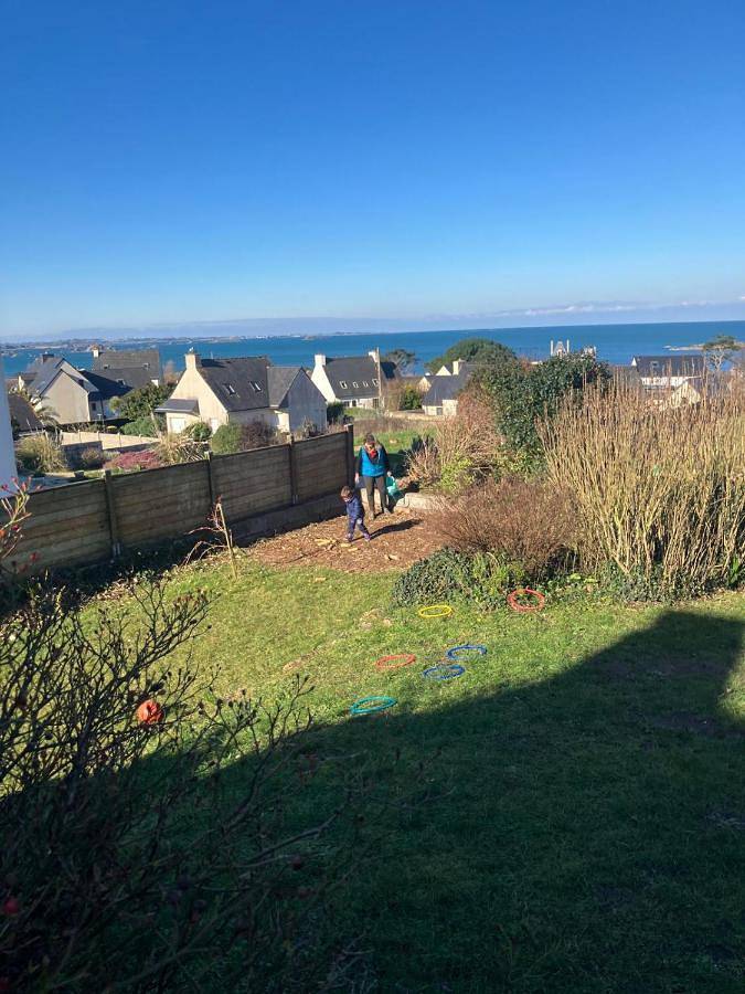 Location de vacances pour 6 personnes, avec terrasse et vue, animaux acceptés dans Plage de Saint-Samson - 4