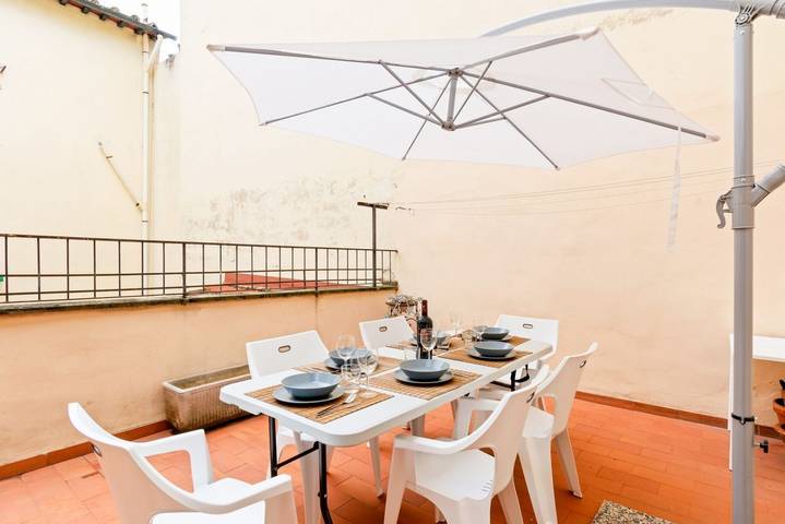 Ferienwohnung für 2 Personen, mit Balkon/Terrasse in Florenz - 3