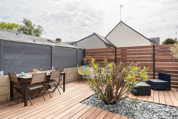 Location de vacances pour 4 personnes, avec terrasse à Dinard - 3