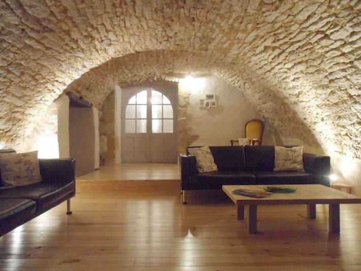 Location de vacances pour 4 personnes, avec jardin et vue à Carlux