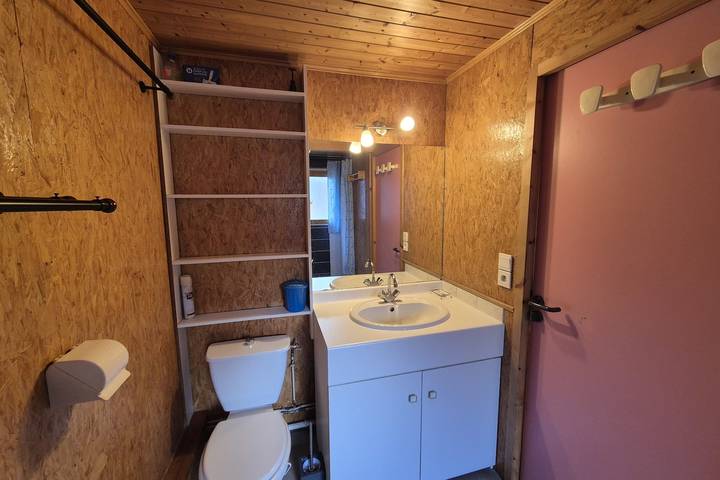 Chalet für 6 Personen, mit Garten in Frankreich - 2