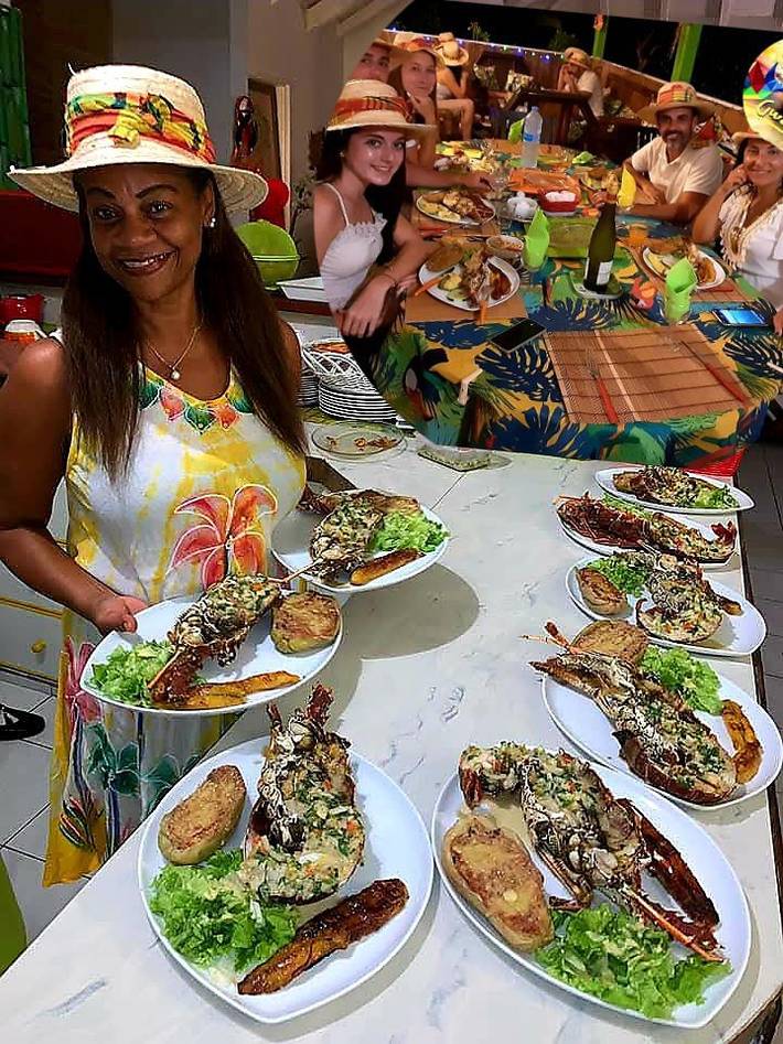 Gîte pour 2 personnes, avec jardin en Guadeloupe - 3