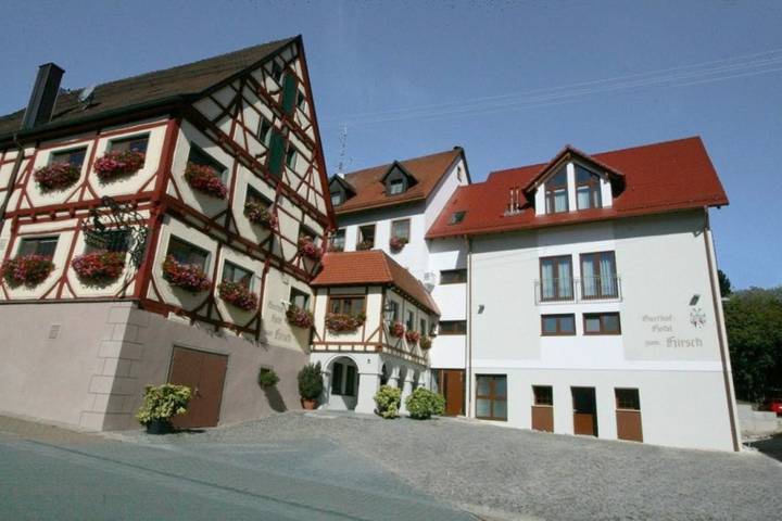 Hotel für 4 Personen, mit Terrasse und Garten sowie Sauna in Ehingen (Donau)