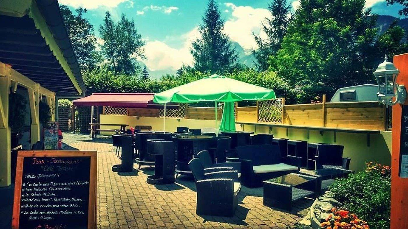 Zecamping 4* familial locatif Lv Bbq 32m2 6 pers in Le Bourg-d'Oisans, Parque Nacional de los Ecrins