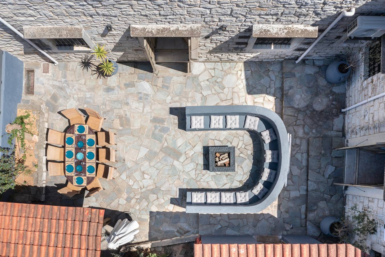 Alexandros villa, private pool, Near tavern in Alfa, Rethymno region