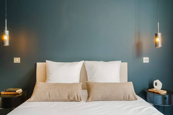 Ganze Wohnung, Maison Kolsaas -Apartment-Luxus-Ensuite mit Dusche in Vernon (Normandie), Évreux und Umgebung