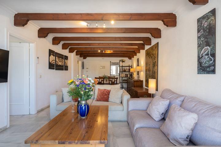 Ferienwohnung für 4 Personen, mit Balkon, mit Haustier in Marbella - 3