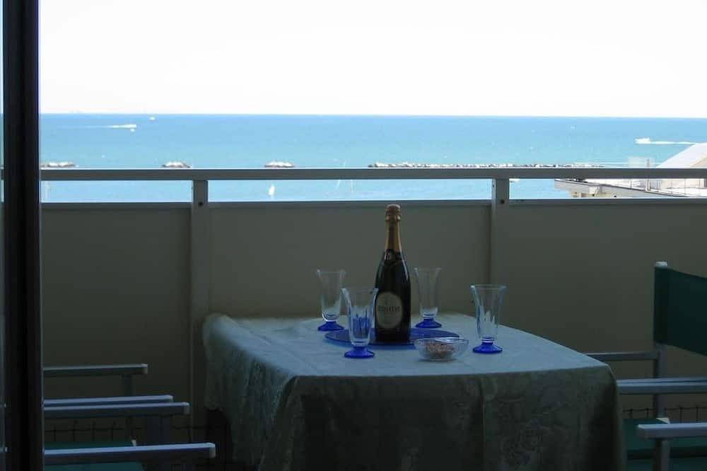 Ganze Wohnung, Luxuriöses Apartment mit Meerblick an der Promenade 100m vom Meer entfernt in Cesenatico, Forlì-Cesena Provinz
