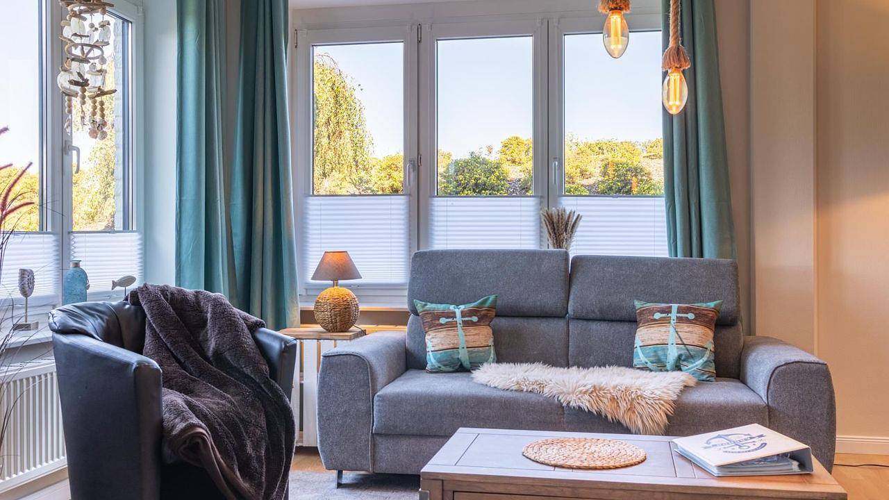 Ganze Ferienwohnung, Ferienwohnung für 4 Personen (100 m²) in Stein (Probstei) in Kieler Förde, Stein