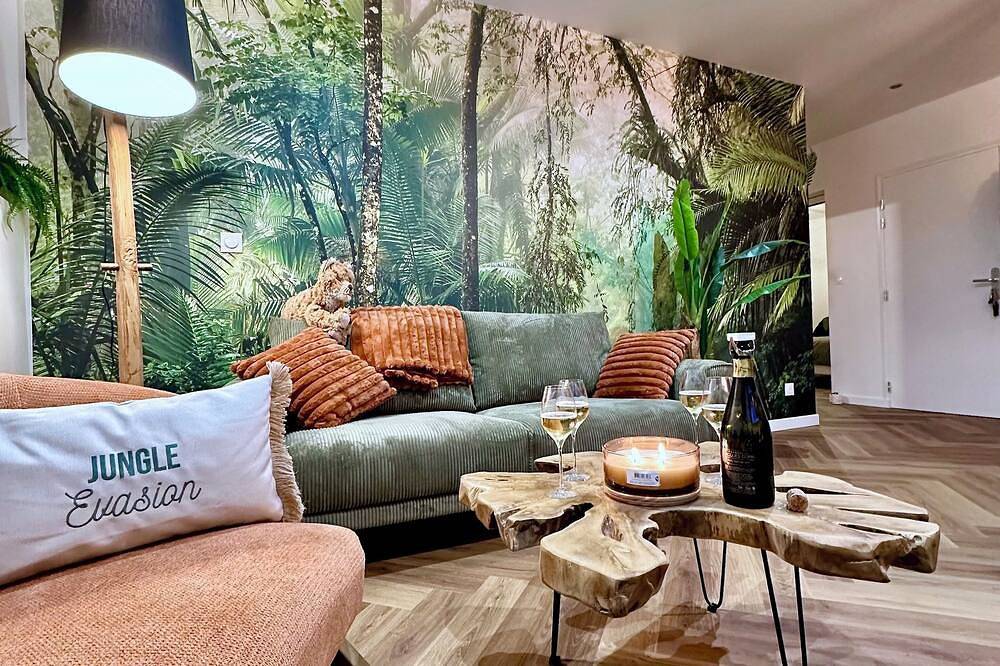 Geheel appartement, Jungle Évasion, Épernay in Épernay, Marne