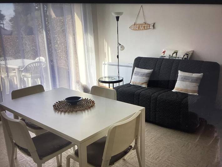 Gîte pour 4 personnes, avec jardin dans Plage de la Mine d'Or