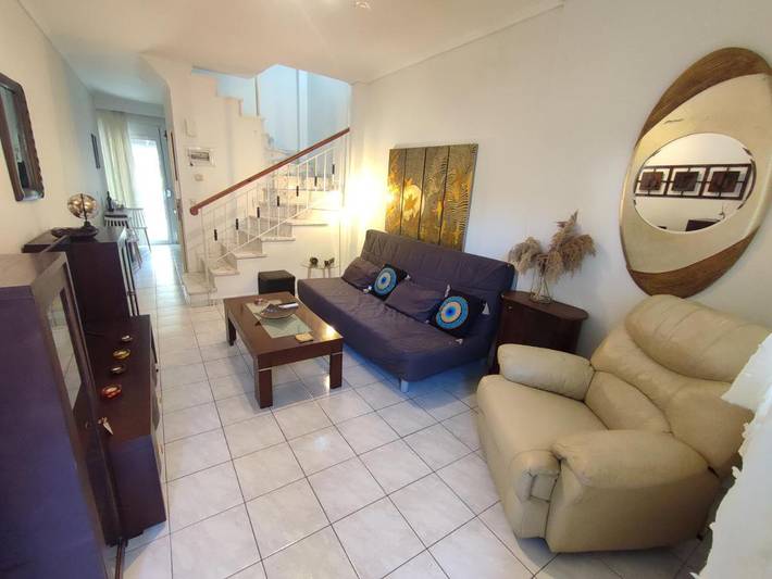 Appartement de vacances pour 4 personnes, avec jardin