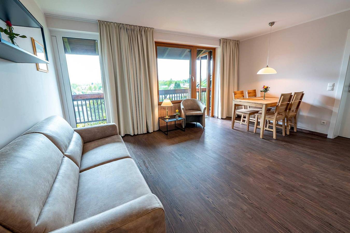Vierbettzimmer mit Dusche, Bad, Wc in Salzburg, Salzburg und Umgebung