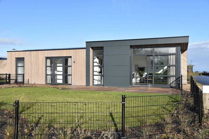 Maison de vacances pour 4 personnes, avec Terrasse et Jardin