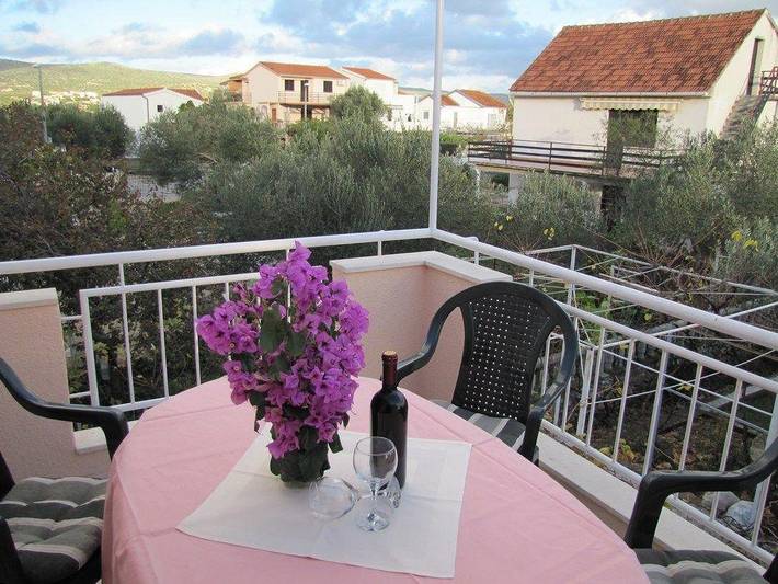 Ferienwohnung für 5 Personen, mit Balkon - 1