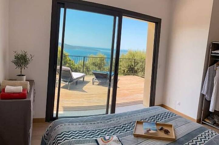 Casa eccezionale in una magnifica vista tranquilla in Olmeto, Sartène e dintorni