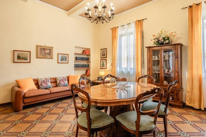 Vakantiehuis 'Bellavista Altopascio' met privé terras en Wi-Fi in Altopascio, Provincie Lucca