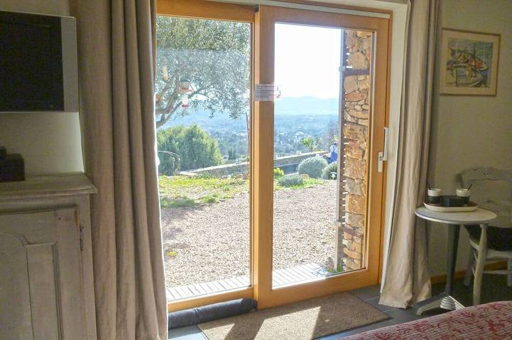 Chambre d’hôte pour 2 personnes, avec terrasse et jardin à Cotignac - 3