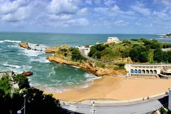 Appartement de vacances pour 3 personnes, avec balcon et vue