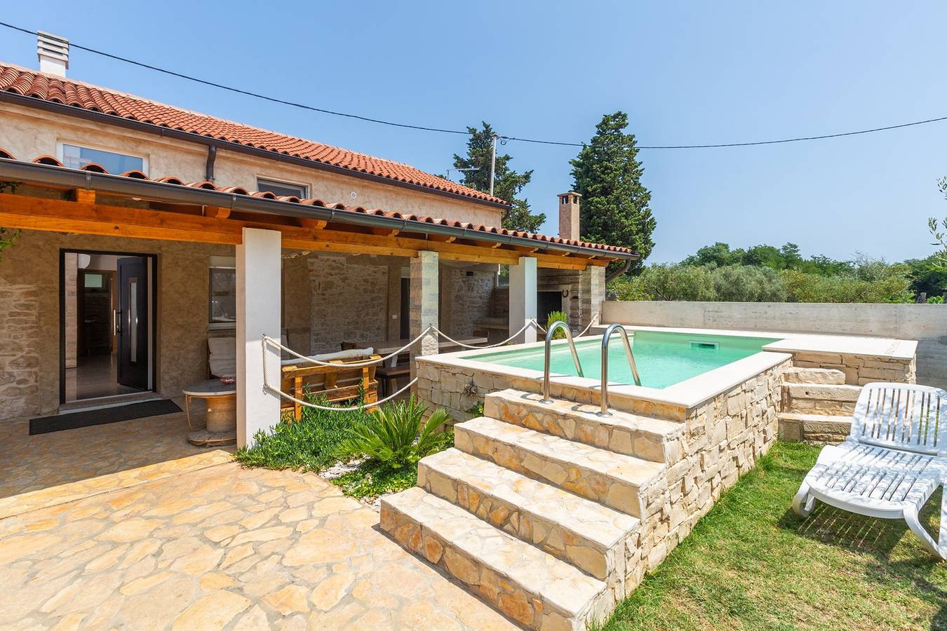 Villa Alina with Pool in Savudrija, Umag und Umgebung