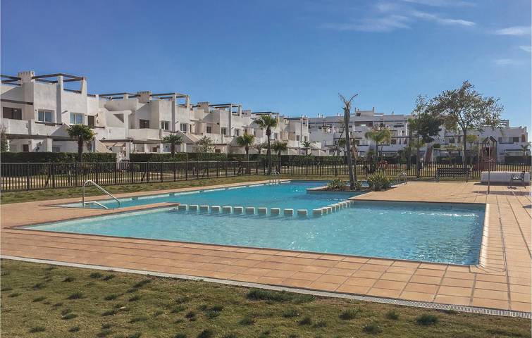 Apartamento vacacional entero, Acogedor apartamento junto a la piscina cerca del Condado in Condado de Alhama, Alhama de Murcia