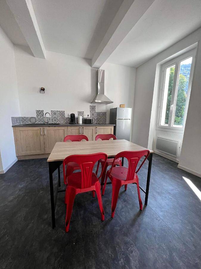 Appartement de vacances pour 4 personnes, avec Vue