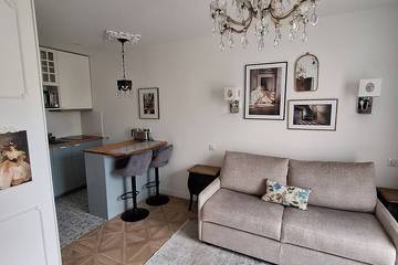 Gîte pour 2 personnes, avec jardin à Maisons-Laffitte