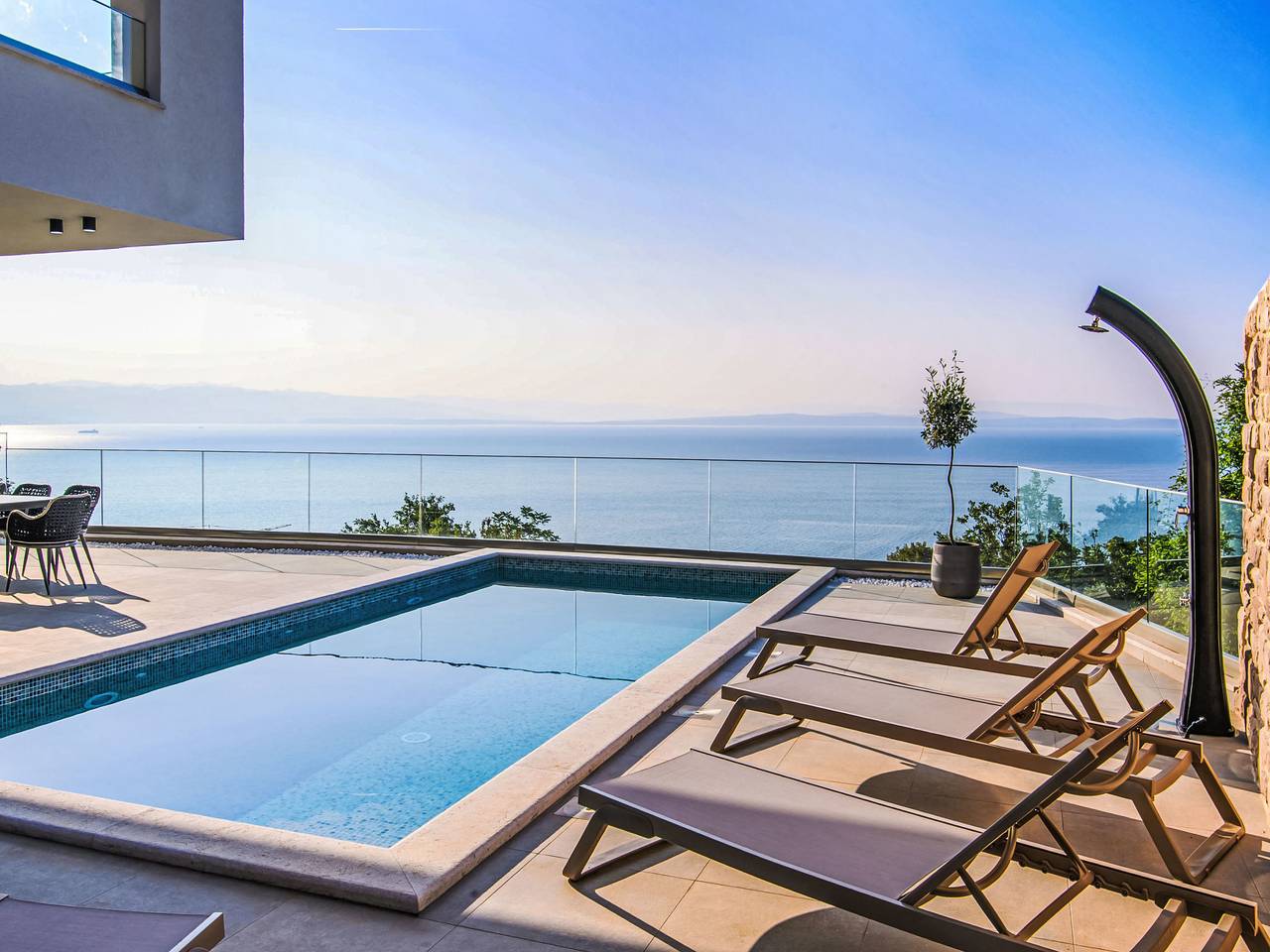 Marmonte in Medveja, Lovran