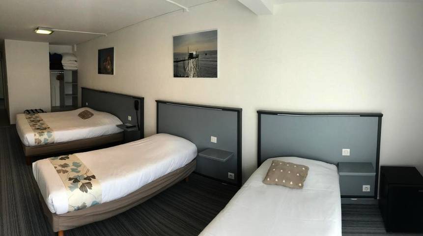 Hôtel pour 2 personnes, avec sauna et piscine, animaux acceptés dans Port Neuf - 4