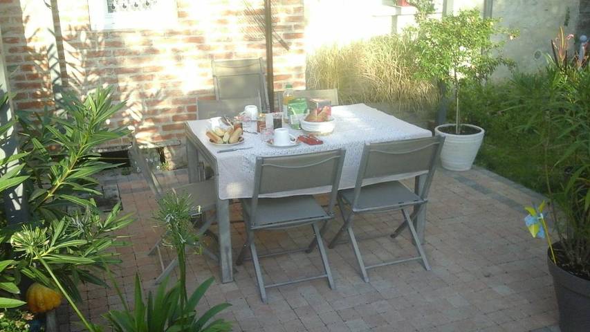 Appartement de vacances pour 2 personnes, avec terrasse et vue