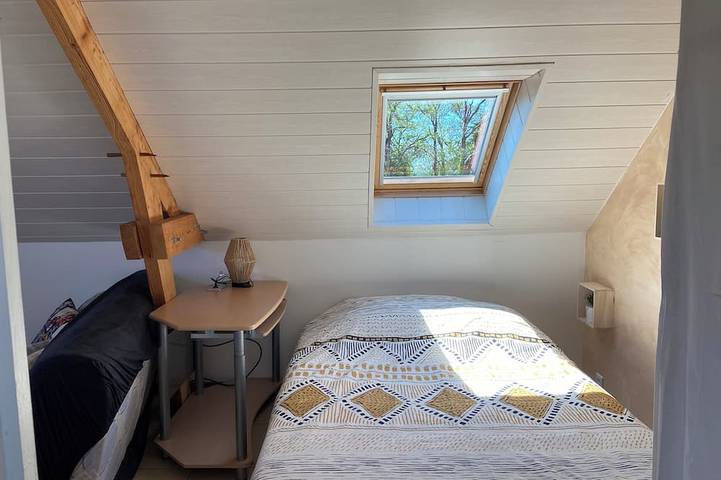 Gîte pour 4 personnes, avec balcon à Missillac - 2